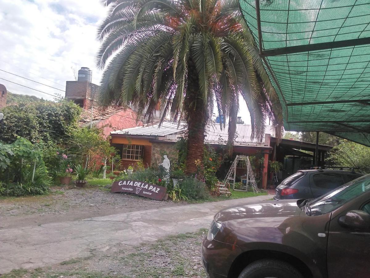 Casa De La Paz Cabanas Villa San Salvador de Jujuy Eksteriør billede